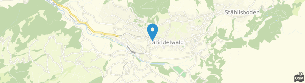 Umland des Hotel Restaurant Alpina Grindelwald