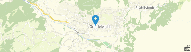 Umland des Hotel Bernerhof Grindelwald