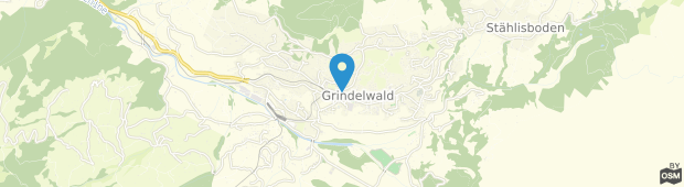 Umland des Hotel Bodenwald Grindelwald