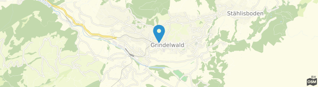 Umland des Caprice Hotel Grindelwald
