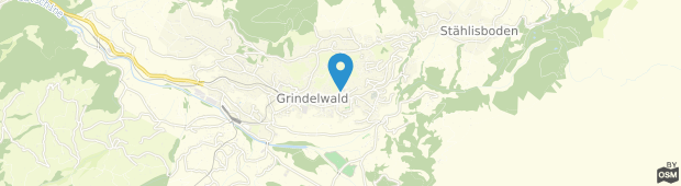 Umland des Hotel Alte Post Grindelwald