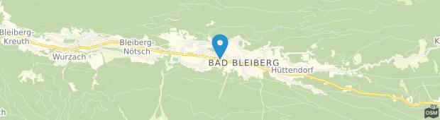 Umland des Karnten Hotel Bad Bleiberg