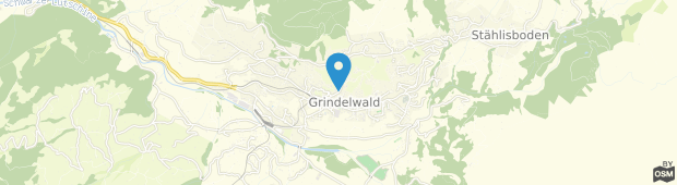 Umland des Chalet Barhag Grindelwald