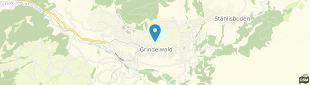 Umland des Hotel Alpenhof Grindelwald