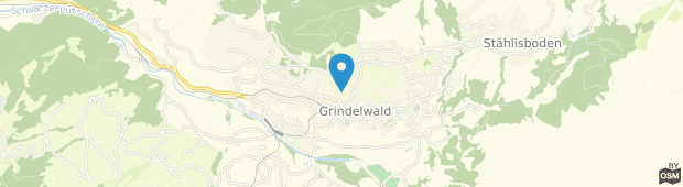 Umland des Hotel Sonnenberg Grindelwald