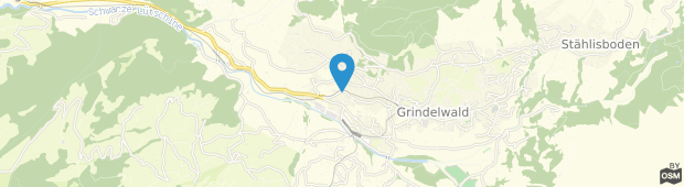 Umland des Chalet Chamonix Grindelwald