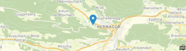 Umland des Haus Gohringer Ferienwohnungen Hermagor