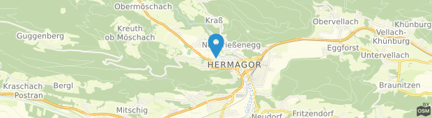 Umland des Scheiflinger Appartementhaus Hermagor