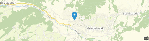 Umland des Chalet Bargrose Grindelwald