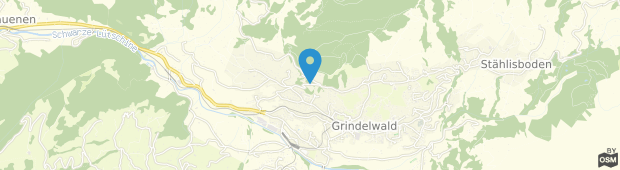Umland des Youth Hostel Grindelwald