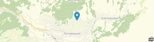 Umland des Chalet Bienli Grindelwald