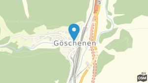 Hotel Gotthard Goschenen und Umgebung