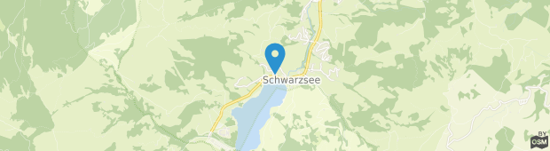 Umland des Hostellerie am Schwarzsee