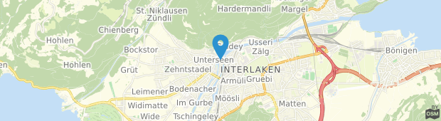 Umland des Falken & Backpacker Interlaken