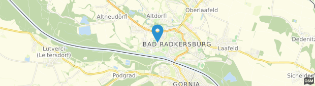 Umland des Im Park Hotel Bad Radkersburg