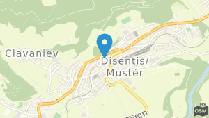 Cucagna Hostel Disentis/Muster und Umgebung