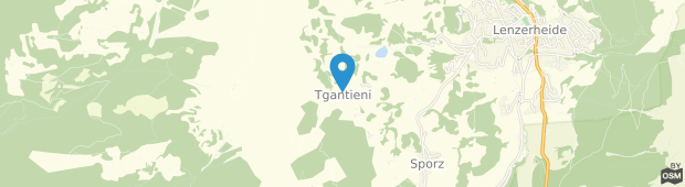 Umland des Berghotel Tgantieni