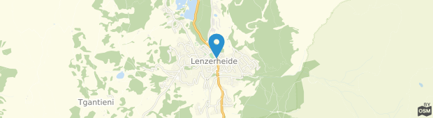 Umland des Hotel Lenzerhorn Spa & Wellness