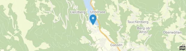 Umland des Fischerhof Glinzner Gasthof Afritz am See