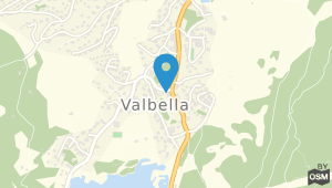 Posthotel Valbella und Umgebung