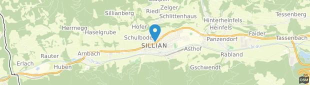 Umland des Schwarzer Adler Hotel Sillian