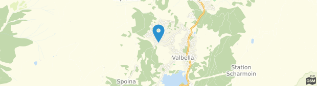 Umland des Youth Hostel Valbella-Lenzerheide