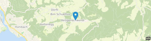 Umland des Hotel Alpenblick Heiligenschwendi