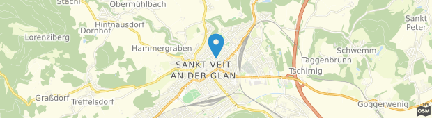 Umland des Fuchspalast Hotel Sankt Veit an der Glan