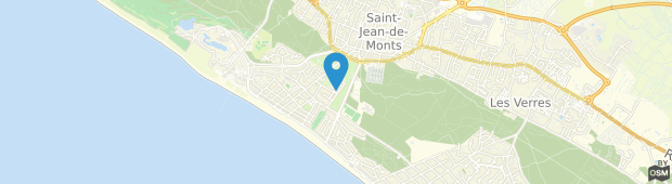 Umland des Hotel La Cloche D'Or Saint-Jean-de-Monts