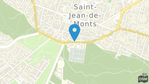 Le Robinson Hotel Saint-Jean-de-Monts und Umgebung