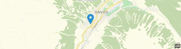 Umland des Club Hotel Davos