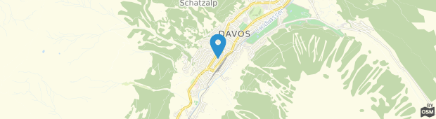 Umland des Flüela Davos