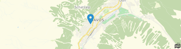 Umland des Art Haus Hotel Davos