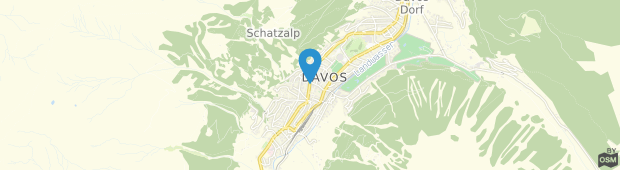 Umland des Morosani Schweizerhof Davos
