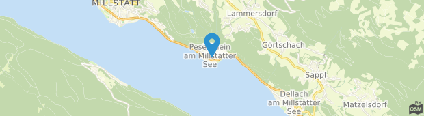 Umland des Pesentheiner Hof