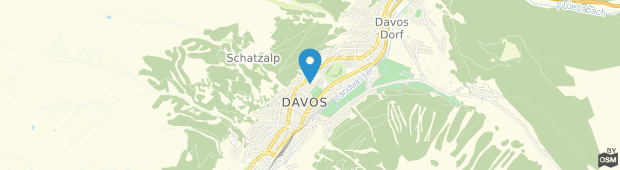 Umland des Hotel Bundnerhof Davos