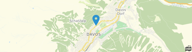 Umland des Panorama Hotel Davos