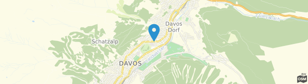 Umland des Kongress Hotel Davos
