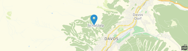 Umland des Schatzalp Lodges