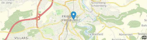 Umland des NH Fribourg