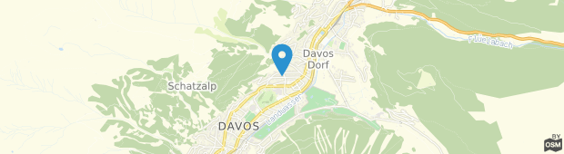 Umland des AMERON Swiss Mountain Hotel Davos
