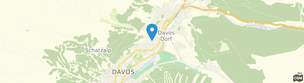 Umland des Edelweiss Hotel Davos