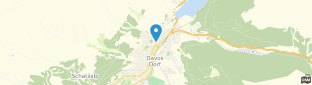 Umland des Precise Tale Seehof Davos