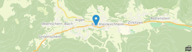 Umland des Alt Kirchheim Gasthof Pension