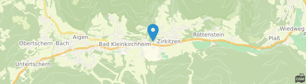Umland des Garni Pension Sonnblick Bad Kleinkirchheim