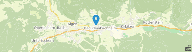 Umland des Residence Margerithenweg