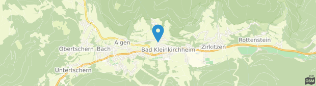Umland des Pension-Appartements Kmolnigerhof