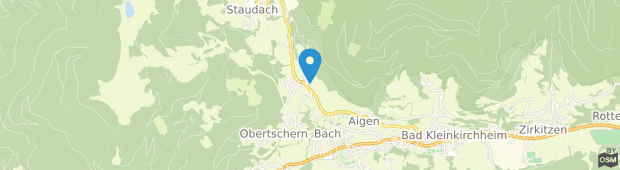 Umland des Pension Sonnleit'nhof Bad Kleinkirchheim