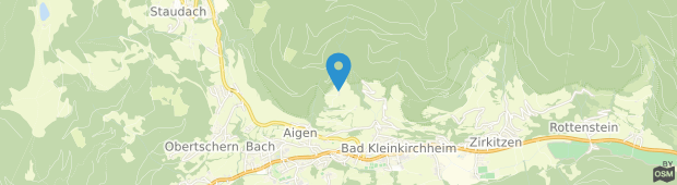 Umland des Gasthof und Ferienwohnungen Ploninger Bad Kleinkirchheim