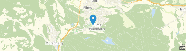 Umland des Waldhaus Flims Mountain Resort & Spa